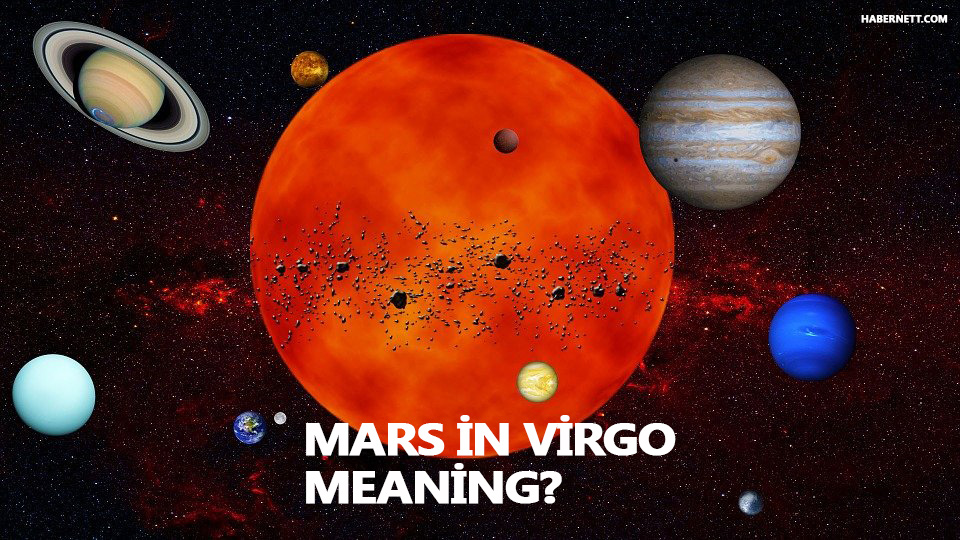 Mars in Virgo Meaning?